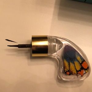 Eyeliner navy blue & brown/ makeup